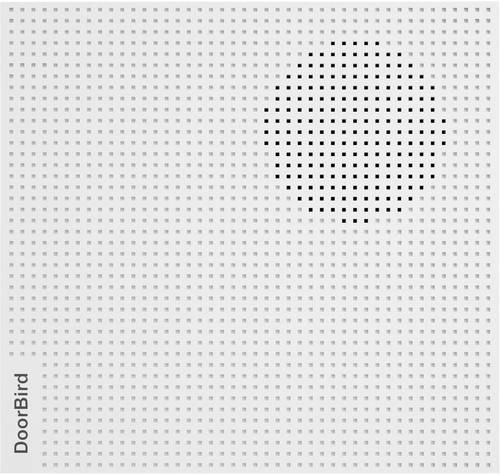DoorBird A1061W Türsprechanlagen-Zubehör WLAN, LAN Zusatz-Gong Weiß