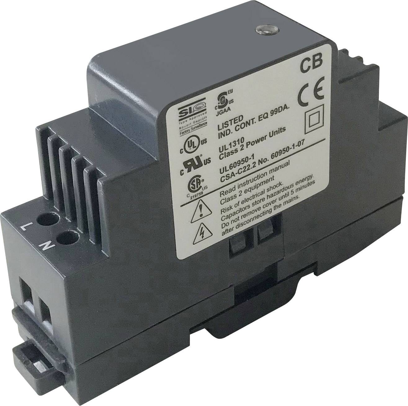 DoorBird 423860070 Türsprechanlagen-Zubehör Hutschienen-Netzteil