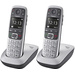 Gigaset E560 Duo DECT/GAP Schnurloses Telefon analog Freisprechen, Optische Anrufsignalisierung Pla