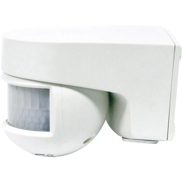 ORBIS Zeitschalttechnik OB134112 Wand Bewegungsmelder 200° Weiß IP55 ORBIS Zeitschalttechnik OB134112 Wand Bewegungsmelder 200° Weiß IP55