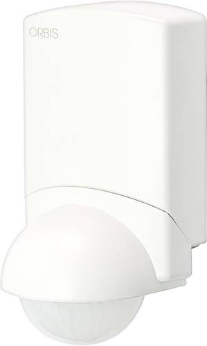 OB134812 Aufputz, Wand Bewegungsmelder 360° Weiß IP55