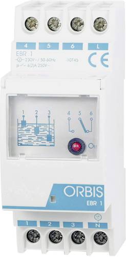 ORBIS Zeitschalttechnik Füllstands-Sensor 1 St. EBR-1 Betriebsspannung: 230 V/AC (L x B x H) 65 x 3