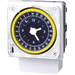 ORBIS Zeitschalttechnik Zeitschaltuhr für Hutschiene Betriebsspannung: 230 V/AC ALPHA D 1 Wechsler 16A 250 V/AC Tagesprogramm