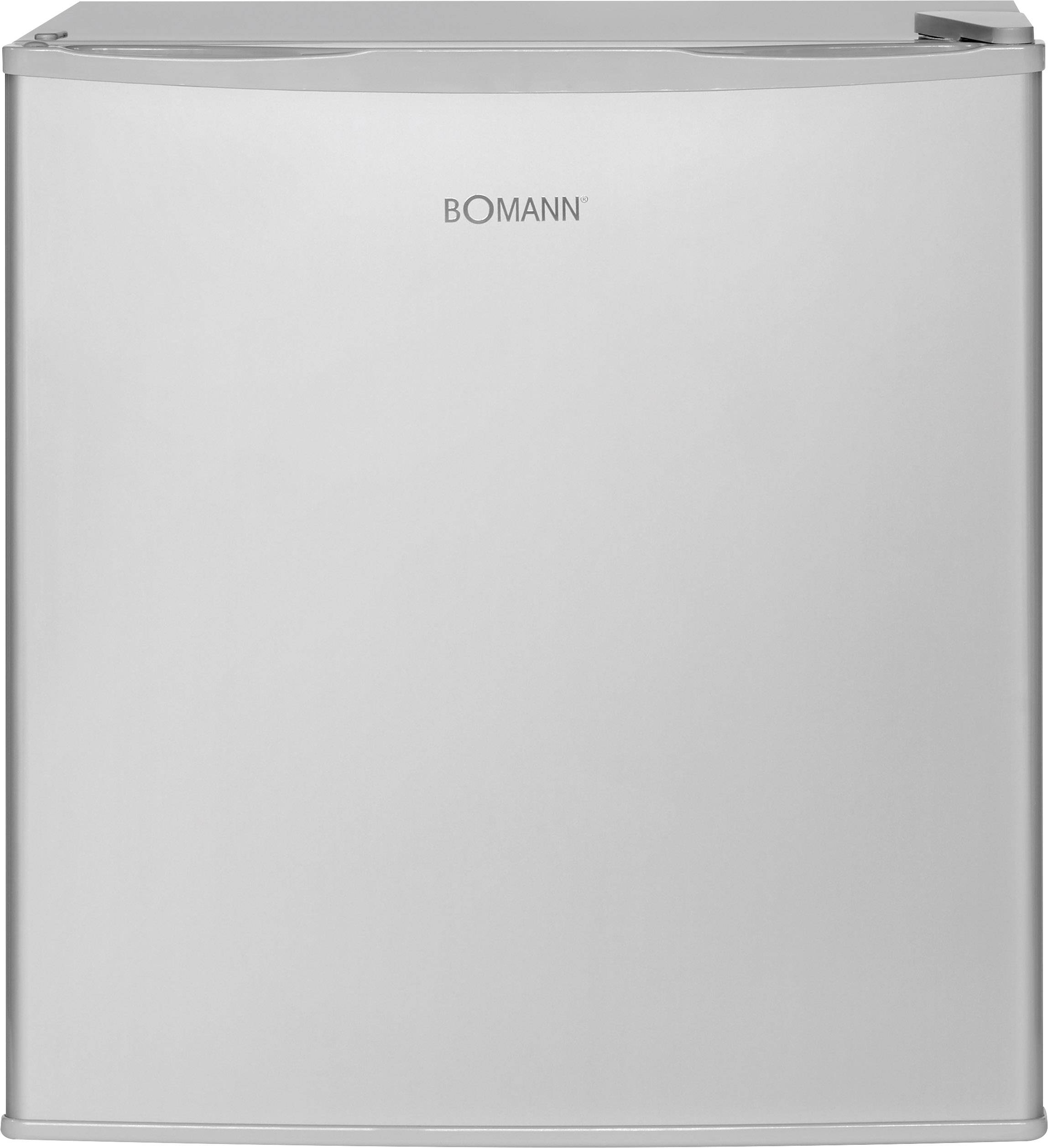 Bomann KB 340 Kühlschrank EEK: F (A - G) 45l Standgerät Edelstahl