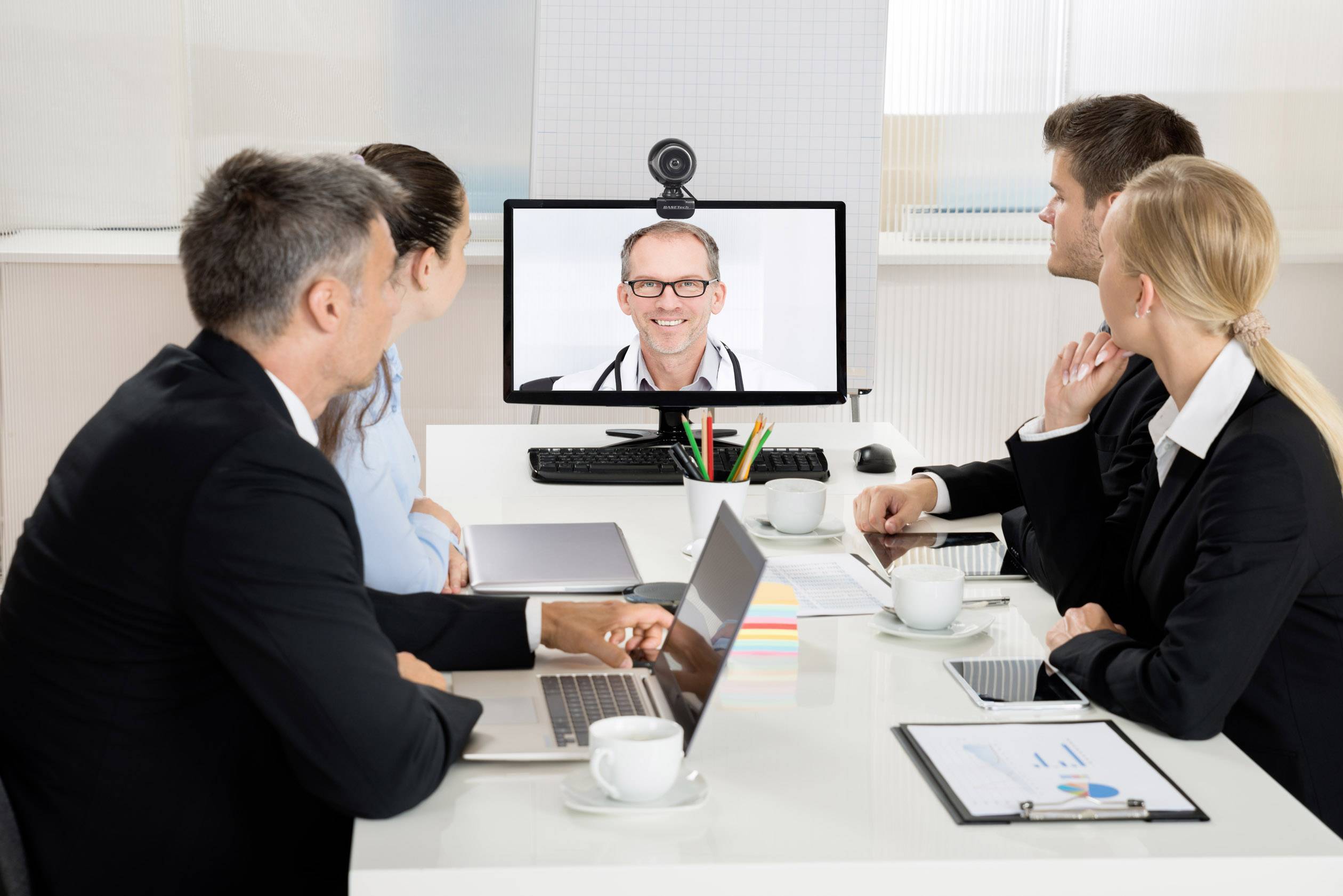 Basetech Classic BS-WC-01 Webcam 640 x 480 Pixel Klemm-Halterung