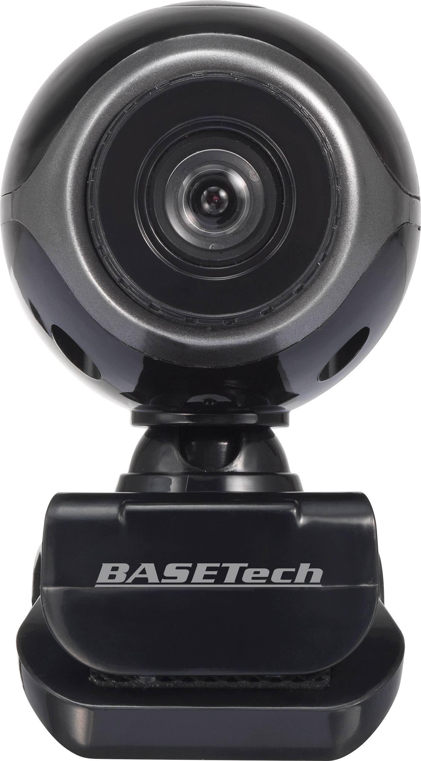 Basetech Classic BS-WC-01 Webcam 640 x 480 Pixel Klemm-Halterung