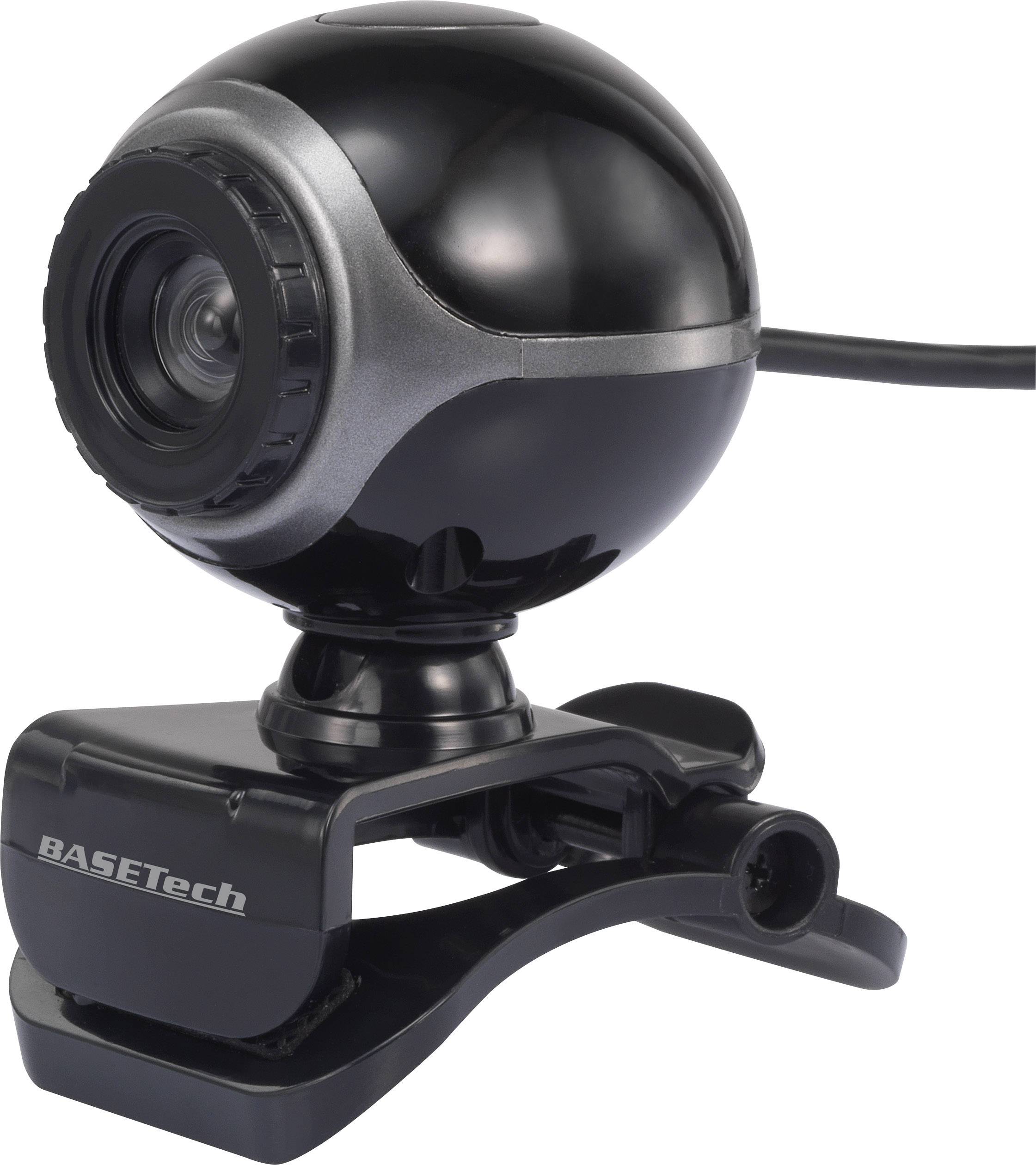 Basetech Classic BS-WC-01 Webcam 640 x 480 Pixel Klemm-Halterung
