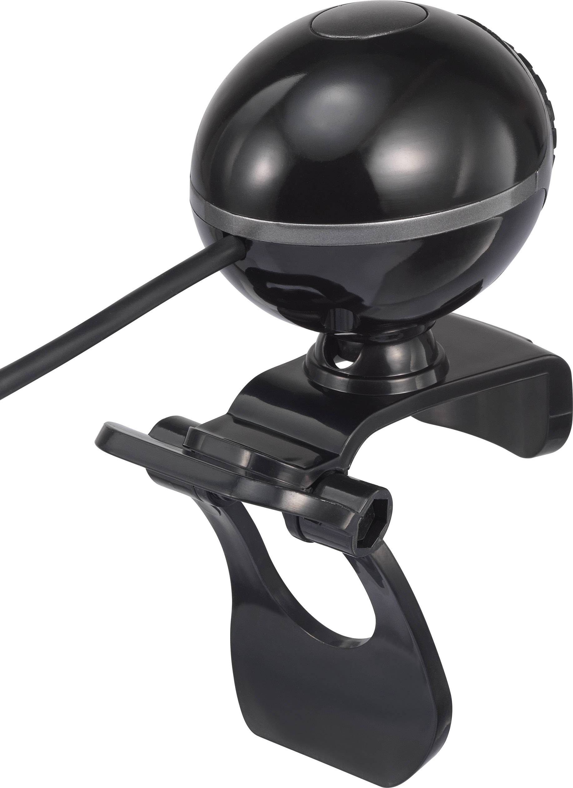 Basetech Classic BS-WC-01 Webcam 640 x 480 Pixel Klemm-Halterung