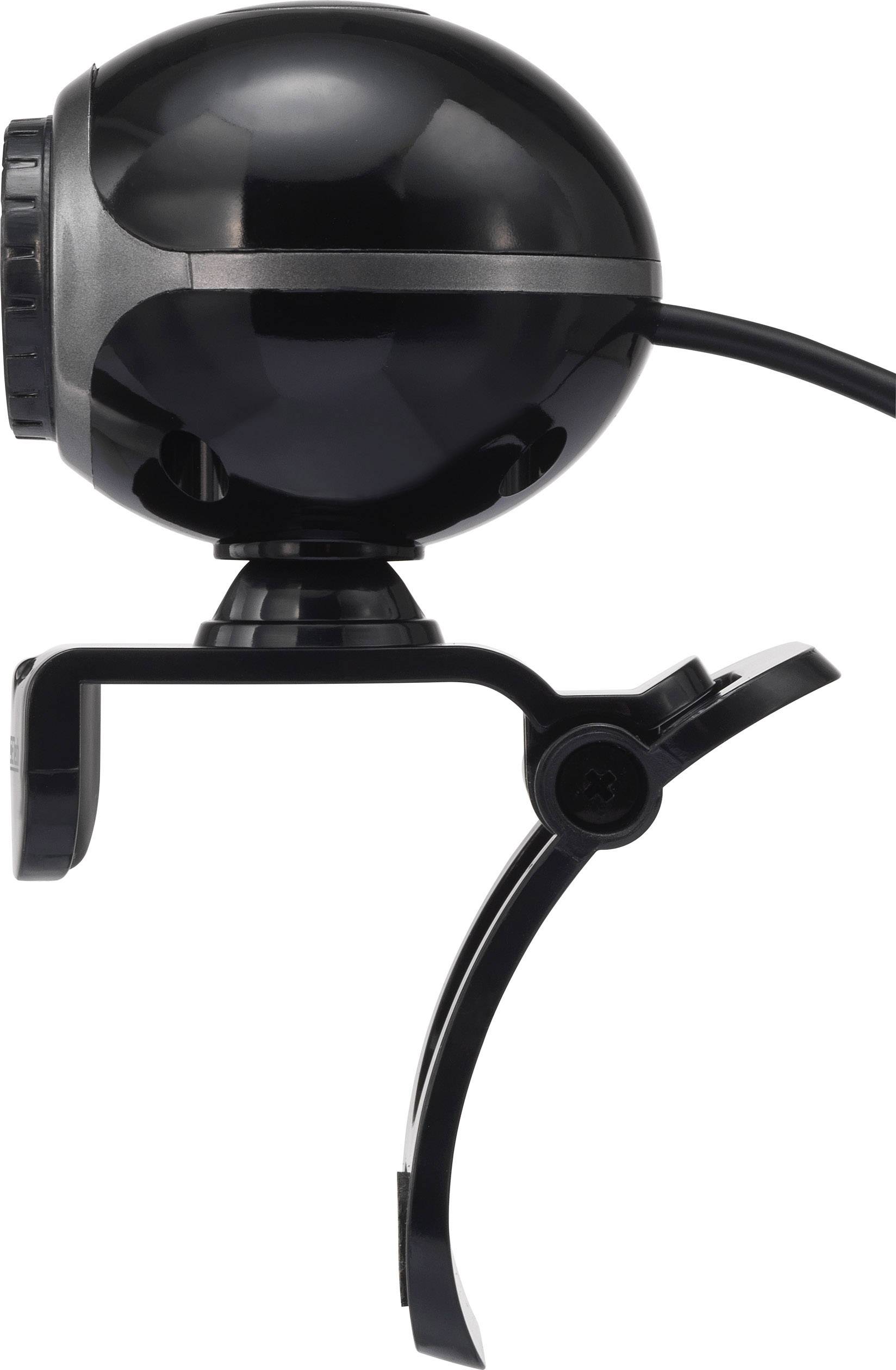 Basetech Classic BS-WC-01 Webcam 640 x 480 Pixel Klemm-Halterung