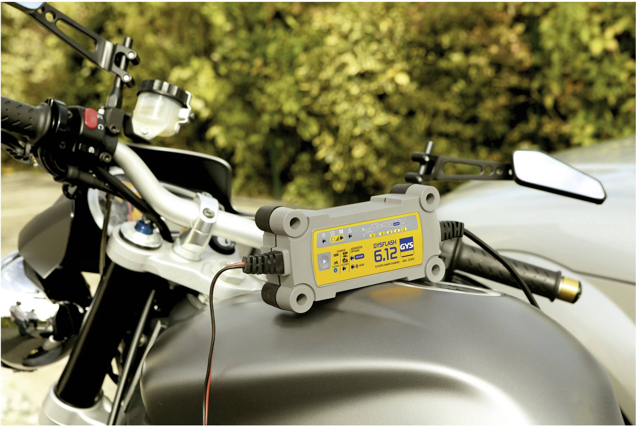 GYS GYSFLASH 6.12 029378 Automatikladegerät 12V 6A