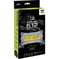 GYS GYSFLASH 6.12 029378 Automatikladegerät 12V 6A GYS GYSFLASH 6.12 029378 Automatikladegerät 12V 6A