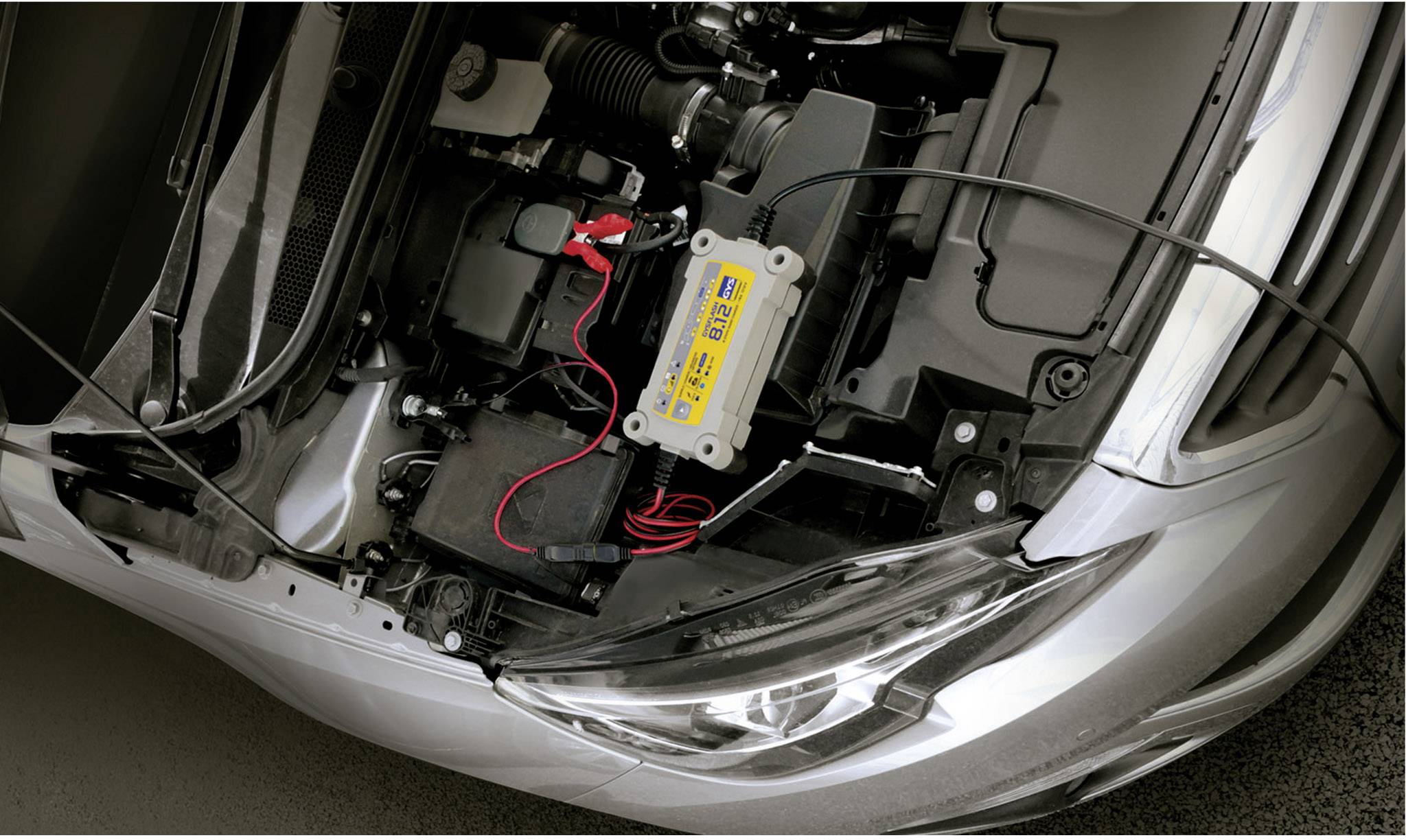 GYS GYSFLASH 8.12 029385 Automatikladegerät 12 V 8 A