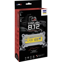 GYS GYSFLASH 8.12 029385 Automatikladegerät 12V 8A GYS GYSFLASH 8.12 029385 Automatikladegerät 12V 8A