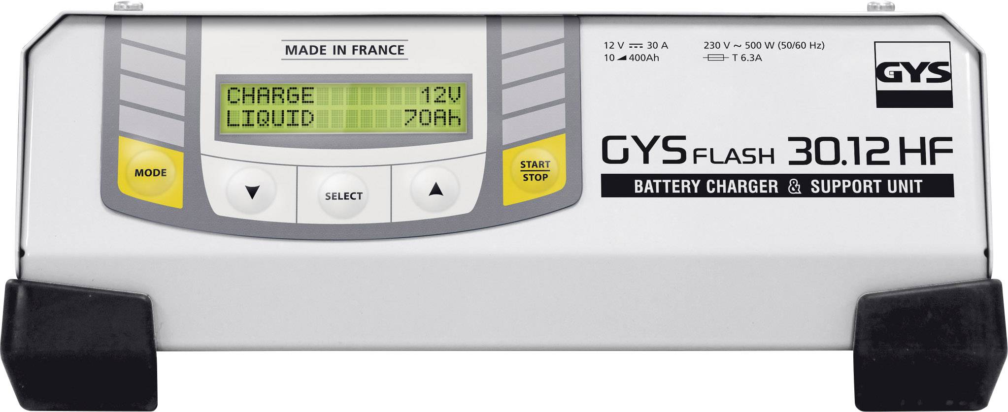 GYS GYSFLASH 30.12 HF 029224 Automatikladegerät 12 V 30 A