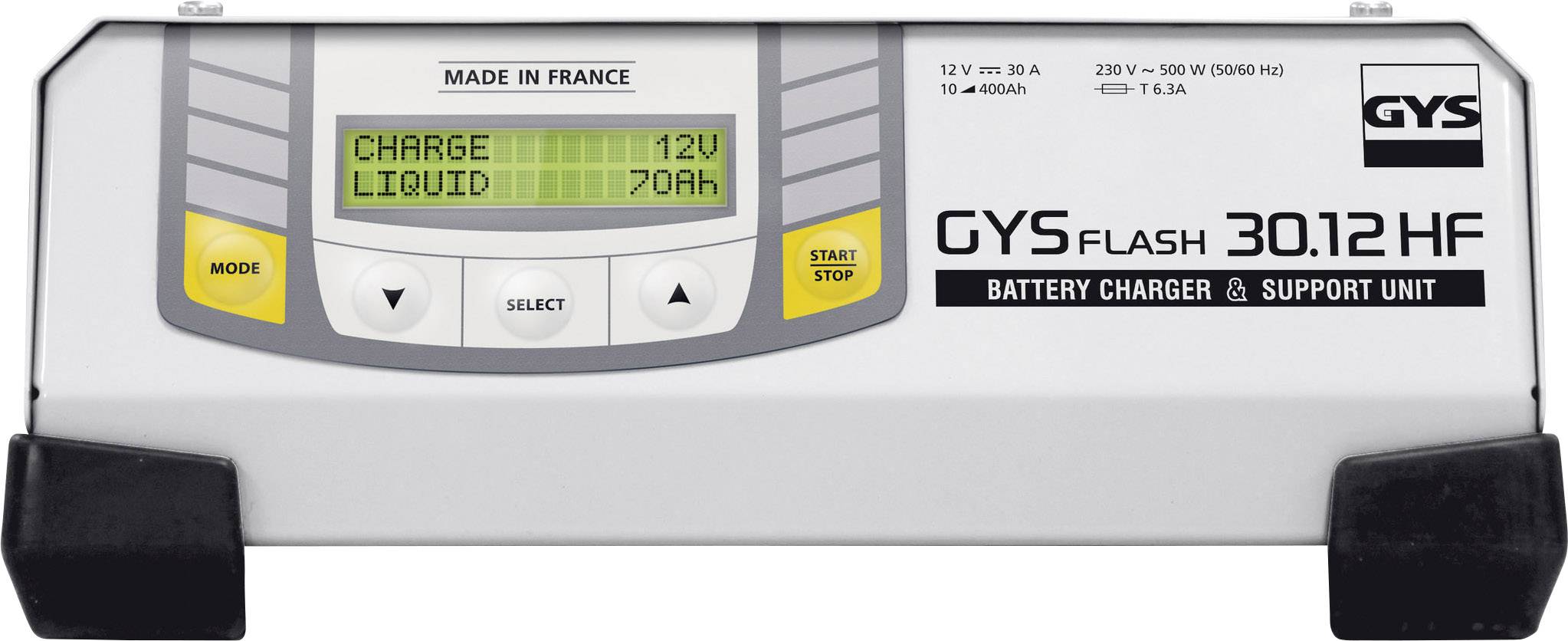 GYS GYSFLASH 30.12 HF 029224 Automatikladegerät 12 V 30 A