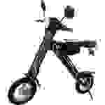 Lehe K1 pro schwarz E-Bike mit Gashebel Schwarz Li-Ion 48V 8.7Ah mit Bluetooth, Rahmen klappbar, Smartphoneunterstützung