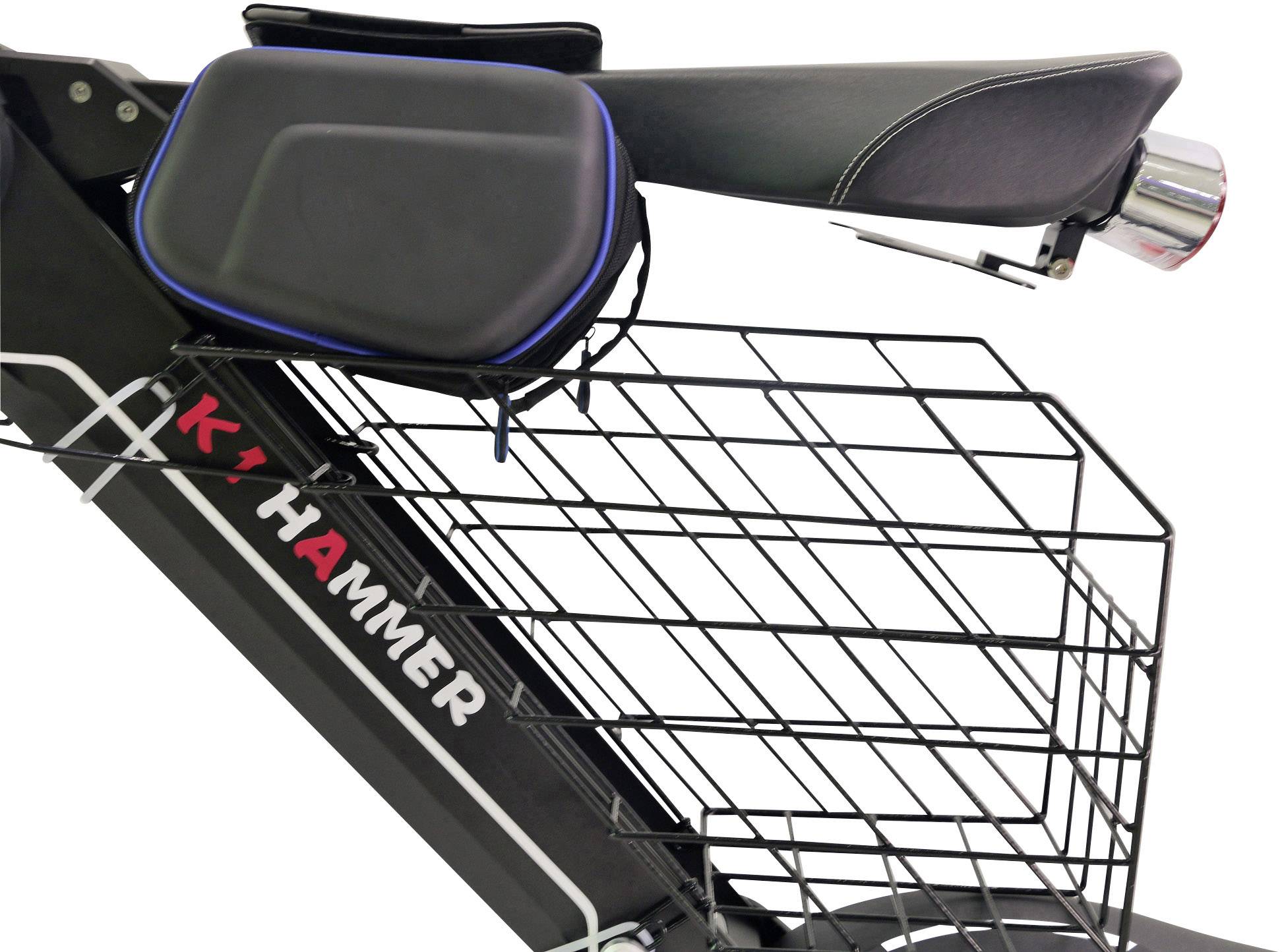 Lehe K1 pro schwarz E-Bike mit Gashebel Schwarz Li-Ion 48V 8.7Ah mit Bluetooth, Rahmen klappbar, Smartphoneunterstützung