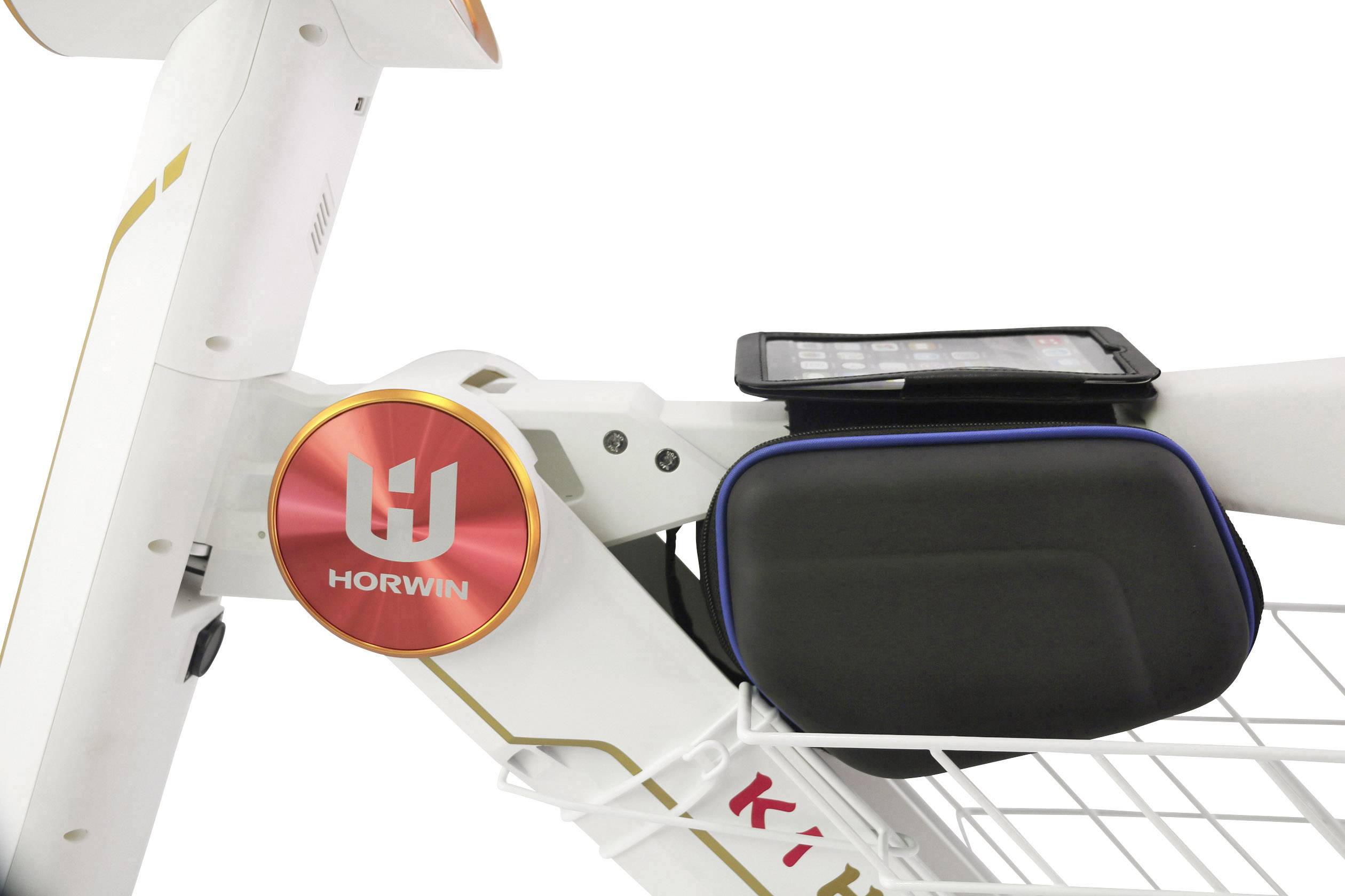 Lehe K1 pro weiß E-Bike mit Gashebel Weiß Li-Ion 48V 8.7Ah mit Bluetooth, Rahmen klappbar, Smartphoneunterstützung