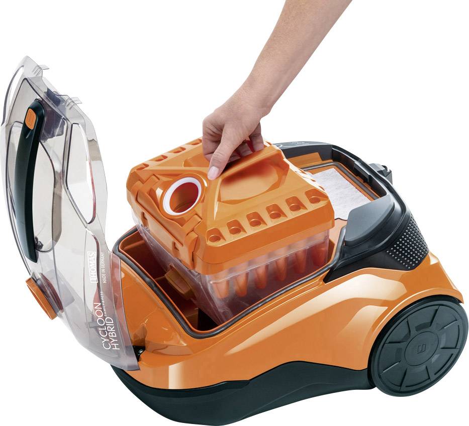 Thomas Cycloon Hybrid Family&Pets Staubsauger 1700W Beutellos
