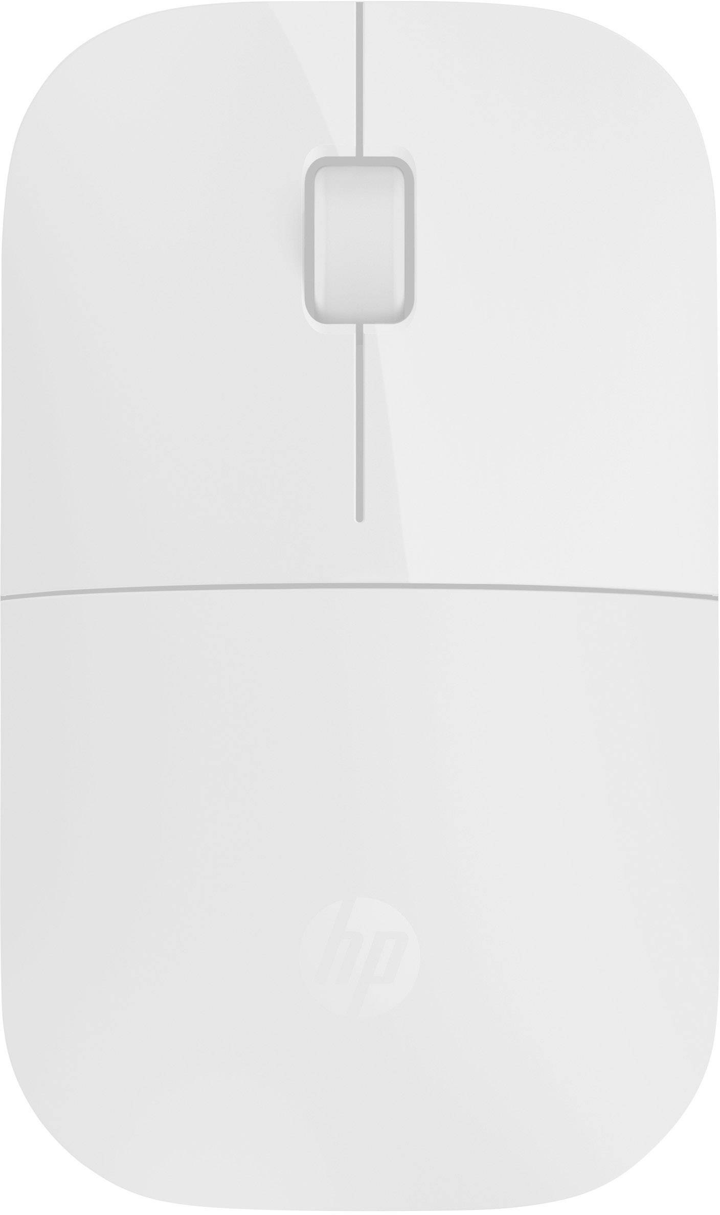HP Z3700 - Maus - kabellos - 2.4 GHz - kabelloser Empfänger (USB)