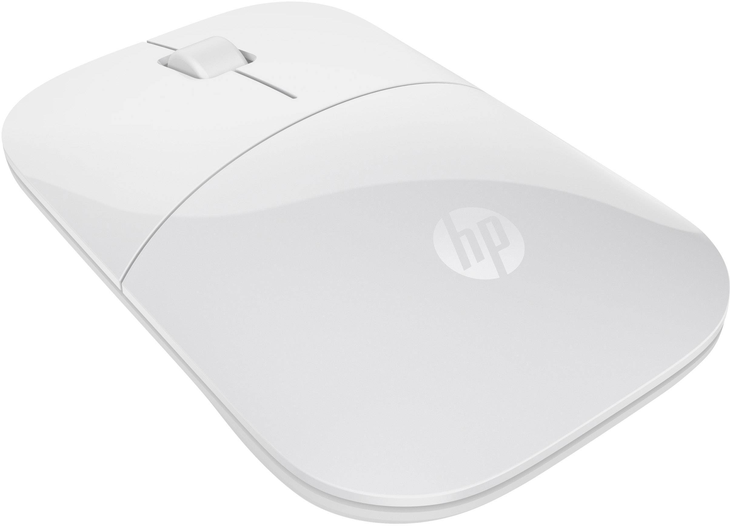 HP Z3700 - Maus - kabellos - 2.4 GHz - kabelloser Empfänger (USB)