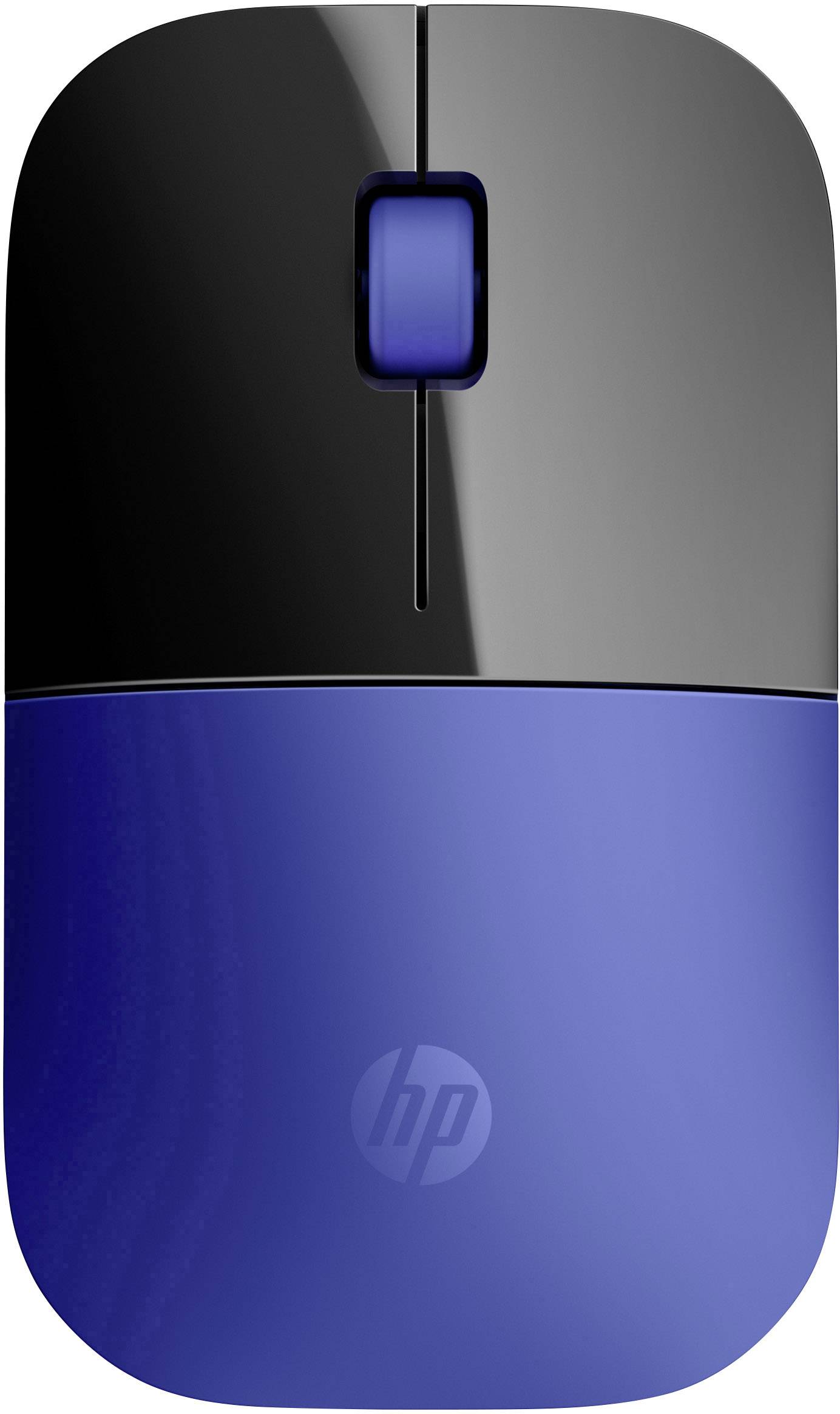 HP Z3700 Maus Funk Optisch Schwarz, Blau 3 Tasten 1200 dpi