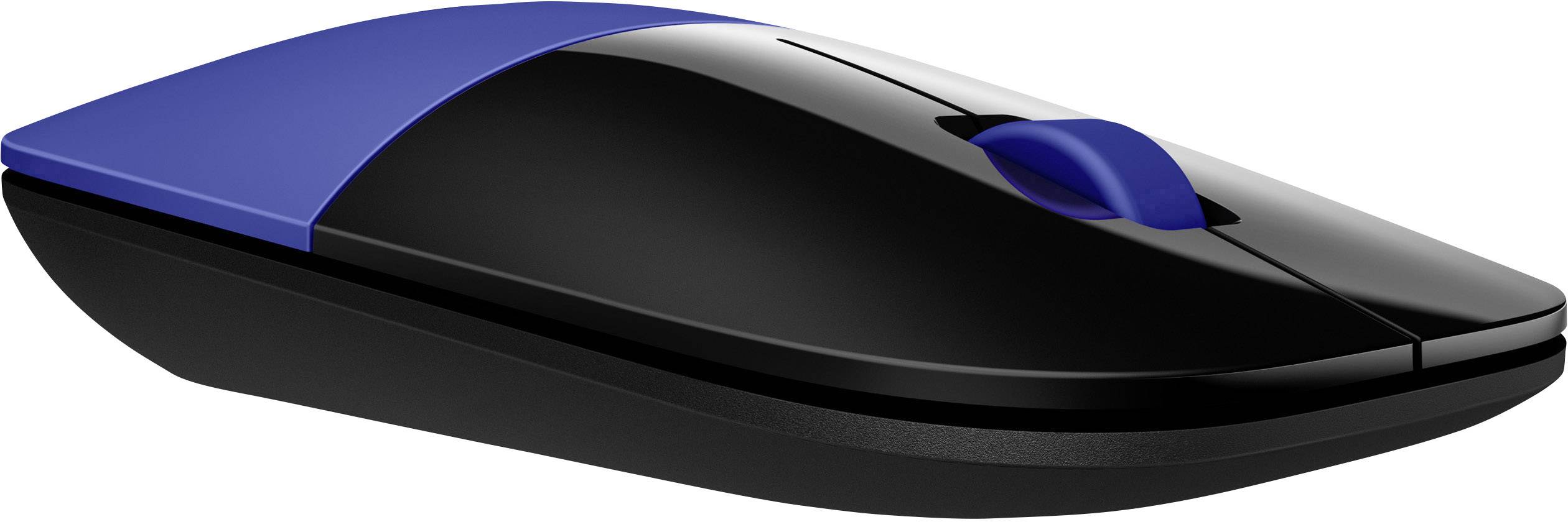 HP Z3700 Maus Funk Optisch Schwarz, Blau 3 Tasten 1200 dpi