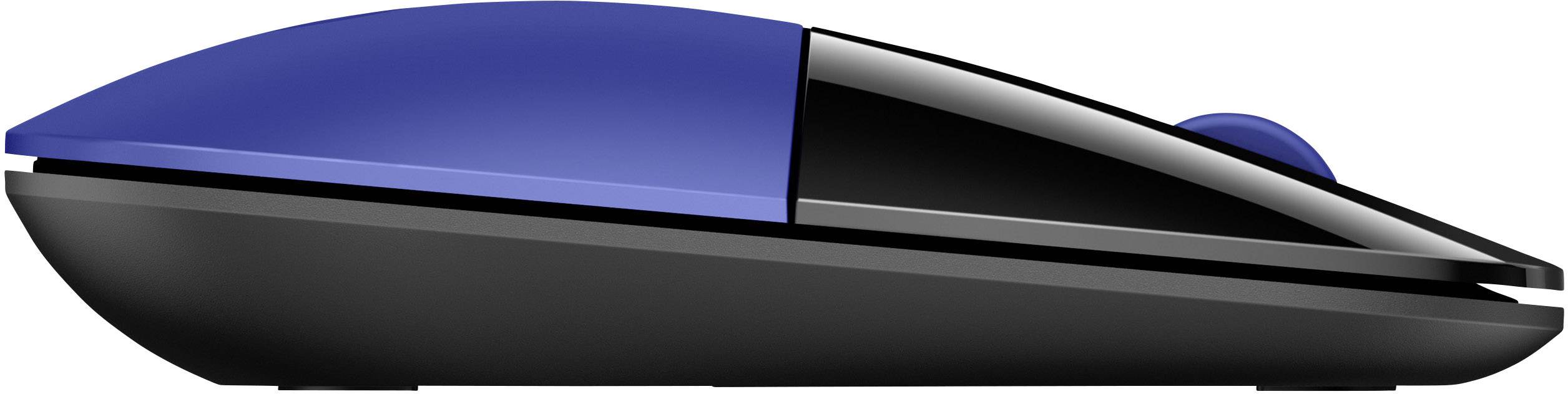HP Z3700 Maus Funk Optisch Schwarz, Blau 3 Tasten 1200 dpi