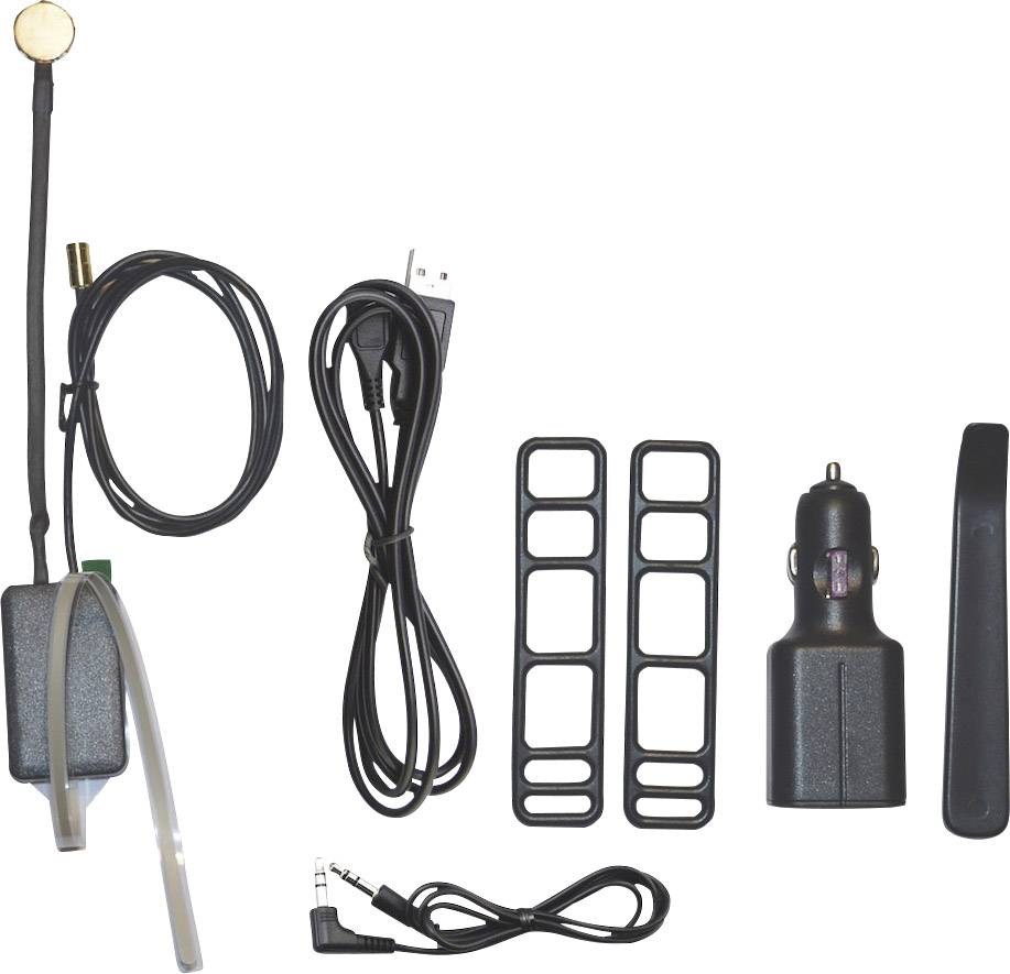 Albrecht DR-58 DAB+ Empfänger Bluetooth Musikstreaming, Freisprechfunktion, Ladefunktion