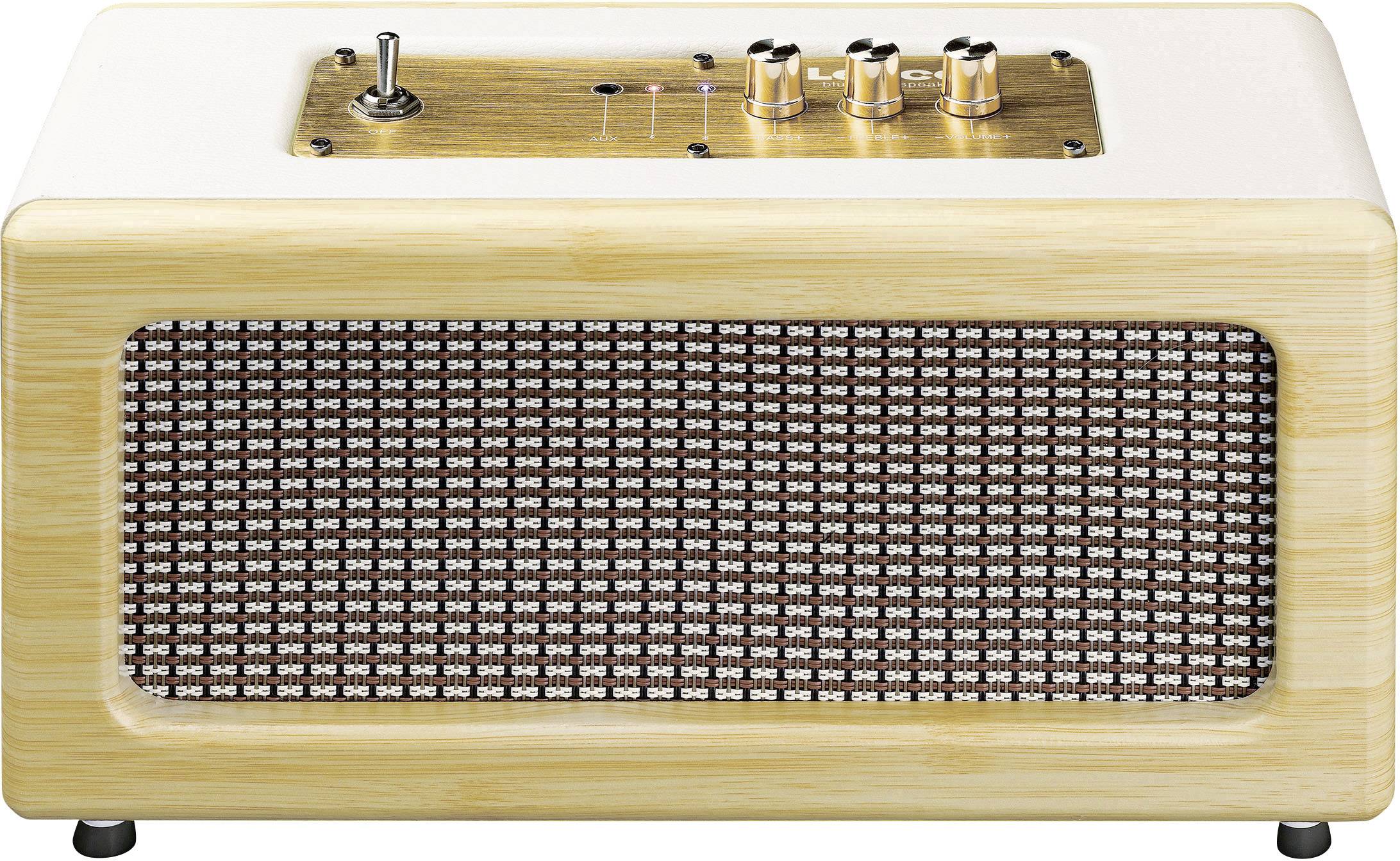 Lenco BT-300 Bluetooth® Lautsprecher AUX Ocker