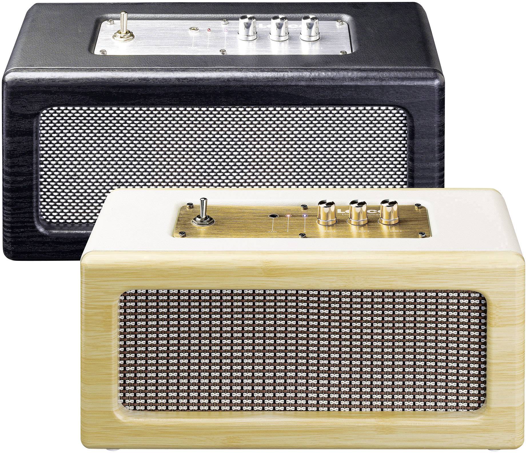 Lenco BT-300 Bluetooth® Lautsprecher AUX Ocker