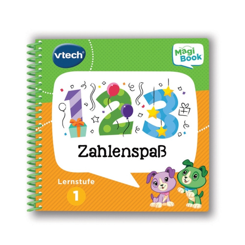 VTech MagiBook Lernstufe 1 - Zahlenspaß