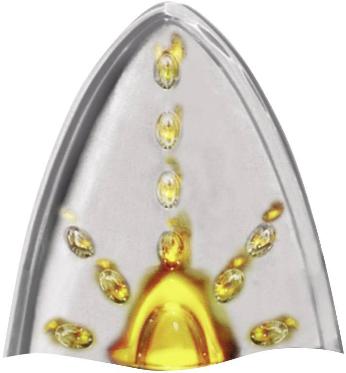 Hama 113960 LED-Nachtlicht Oval LED Bernstein Weiß