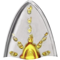 Hama 113960 LED-Nachtlicht Oval LED Bernstein Weiß Hama 113960 LED-Nachtlicht Oval LED Bernstein Weiß