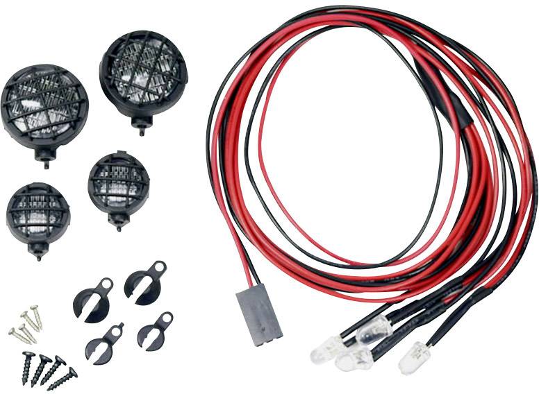 Absima LED-Beleuchtung Weiß 4.8 - 6 V 2320051