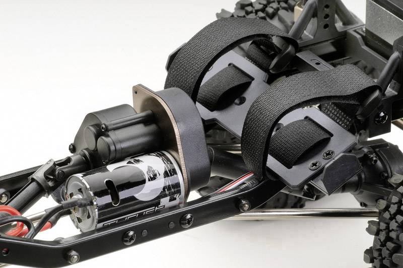 Absima CR2.4 +Jeep Karosserie Brushed 1:10 RC Modellauto Elektro Crawler Allradantrieb (4WD) RtR 2,4GHz Inkl. Zusatz-Karosserie