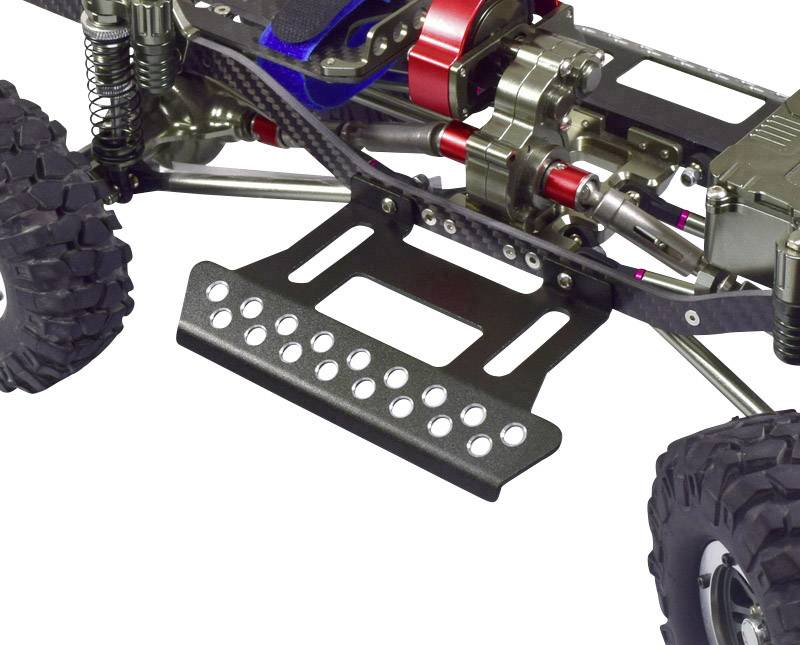 Absima Alu-Trittbretter für Crawler Schwarz
