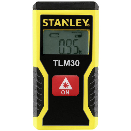 Stanley by Black & Decker TLM 30 Laser-Entfernungsmesser Messbereich (max.) (Details) 9m