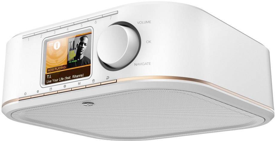 Hama IR350 Internet Unterbauradio AUX, WLAN DLNA-fähig ...