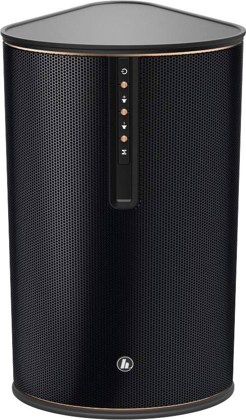 Hama IR80MBT Internet Tischradio Internet AUX, Bluetooth®, WLAN, Internetradio  Multiroom-fähig Schwarz