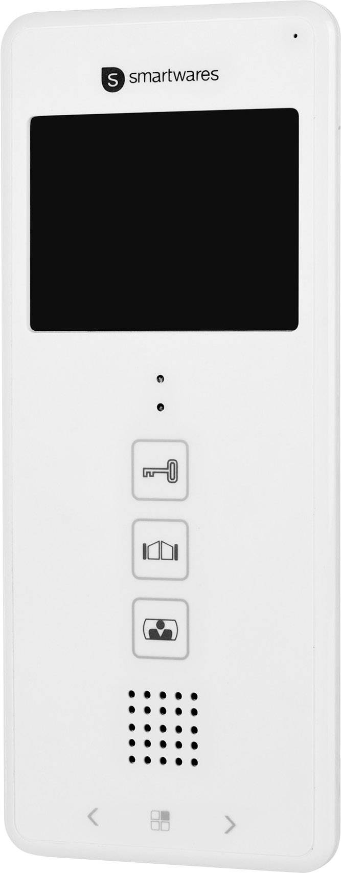 Smartwares DIC-22102 Video-Türsprechanlage 2-Draht Inneneinheit  Weiß
