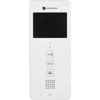 Smartwares DIC-22102 Video-Türsprechanlage 2-Draht Inneneinheit Weiß Smartwares DIC-22102 Video-Türsprechanlage 2-Draht Inneneinheit Weiß