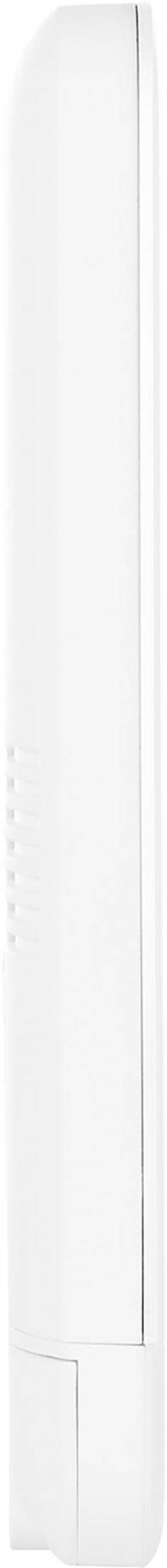 Smartwares DIC-22212 Video-Türsprechanlage 2-Draht Komplett-Set 1 Familienhaus Silber, Weiß