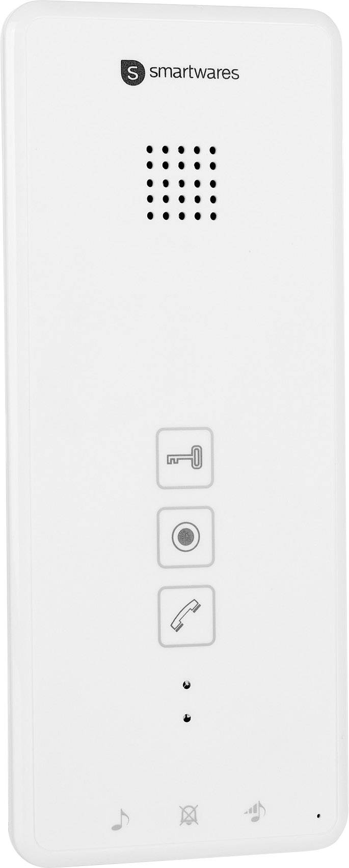 Smartwares DIC-21102 Türsprechanlage 2-Draht Inneneinheit Weiß