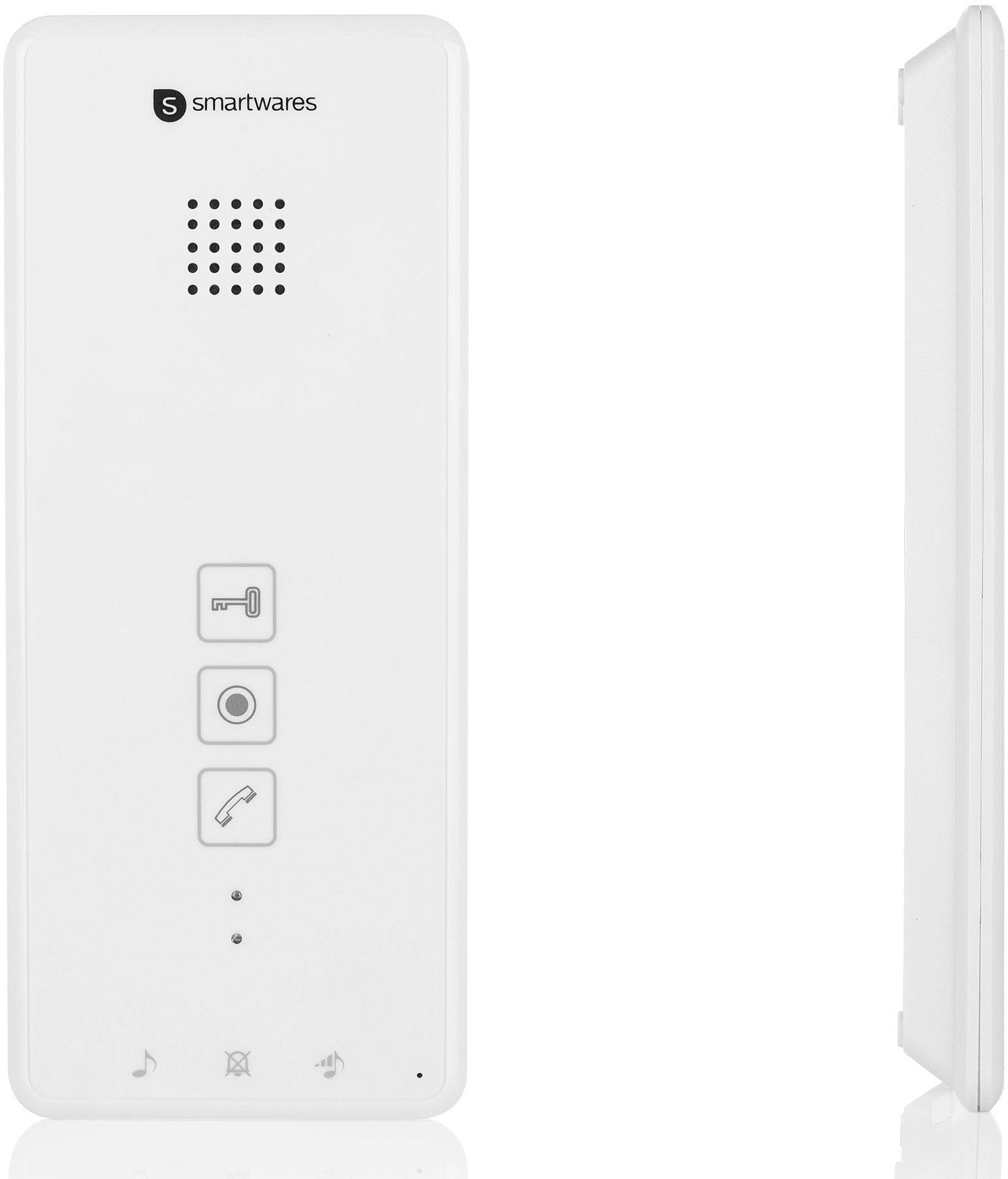 Smartwares DIC-21102 Türsprechanlage 2-Draht Inneneinheit Weiß