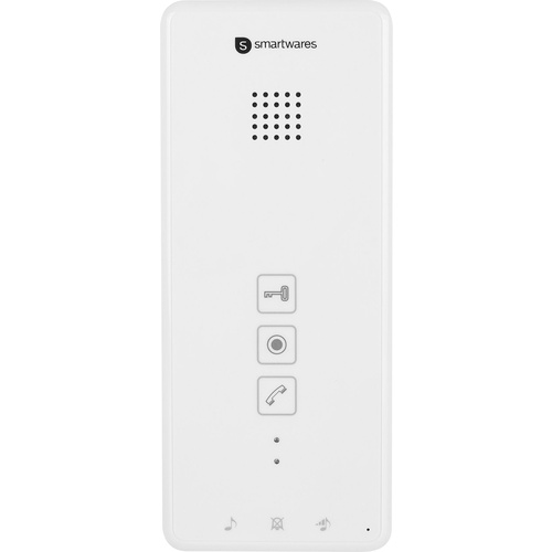 Smartwares DIC-21102 Door intercom Two-wire Indoor panel White