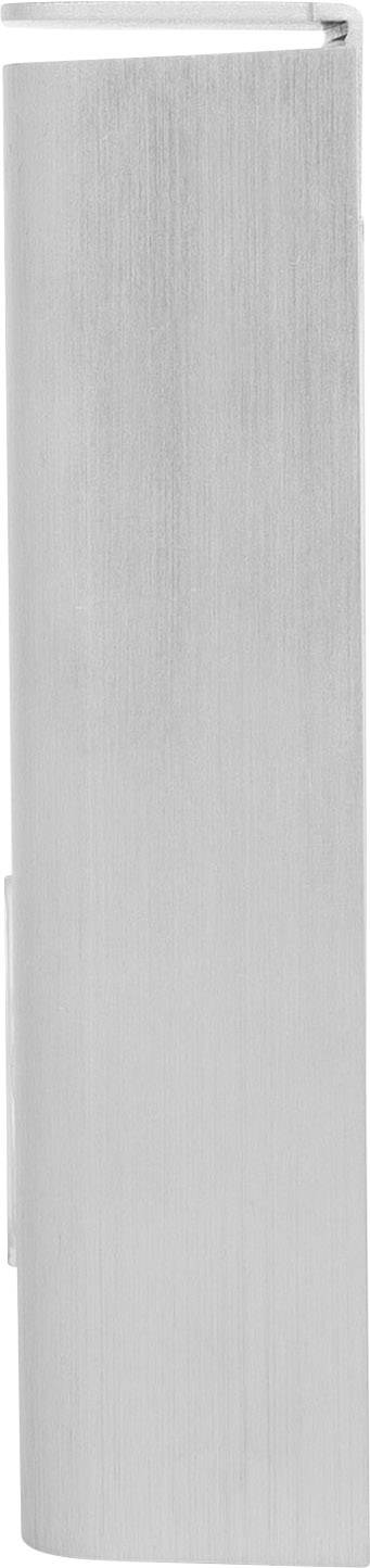 Smartwares DIC-21112 Türsprechanlage 2-Draht Komplett-Set 1 Familienhaus Silber, Weiß