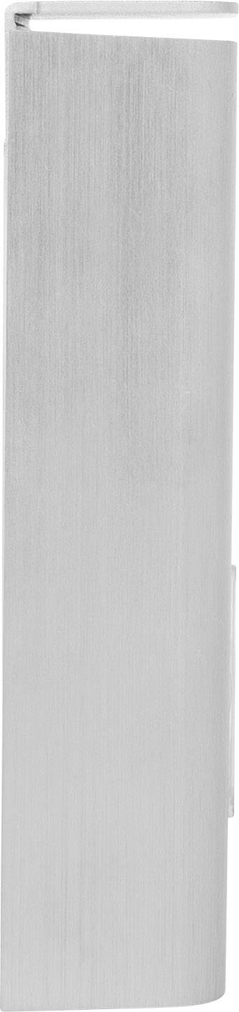 Smartwares DIC-21112 Türsprechanlage 2-Draht Komplett-Set 1 Familienhaus Silber, Weiß