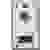 Smartwares DIC-21122 Interphone 2 fils Set complet 2 foyers argent, blanc