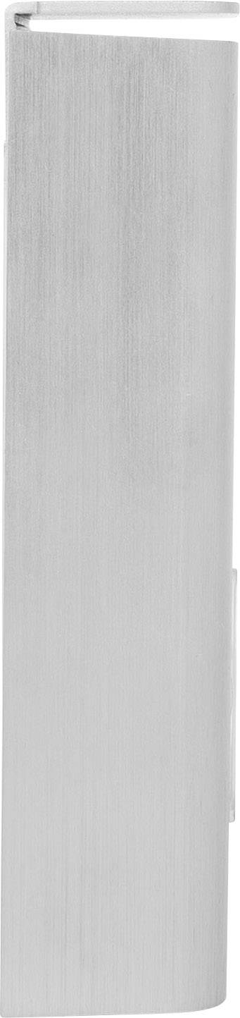 Smartwares DIC-21122 Türsprechanlage 2-Draht Komplett-Set 2 Familienhaus Silber, Weiß